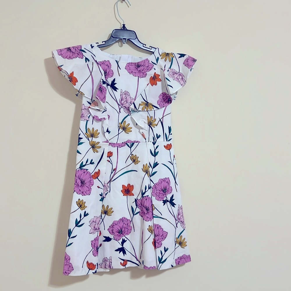 NWT Milly minis Ruffle dress kids girls size 10